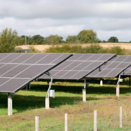 Panneaux Solaires : Énergie Renouvelable et Économie Parthenay